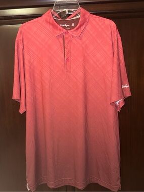 walter hagen golf polo 🏌️